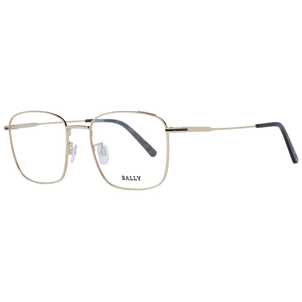 Bally Gold Metal Glasses (Frames) | Regal Royce