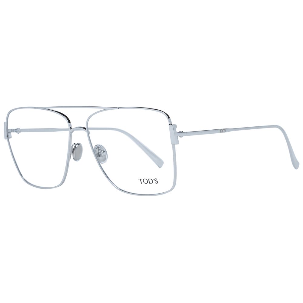 Tod's Silver Metal Glasses (Frames) | Regal Royce
