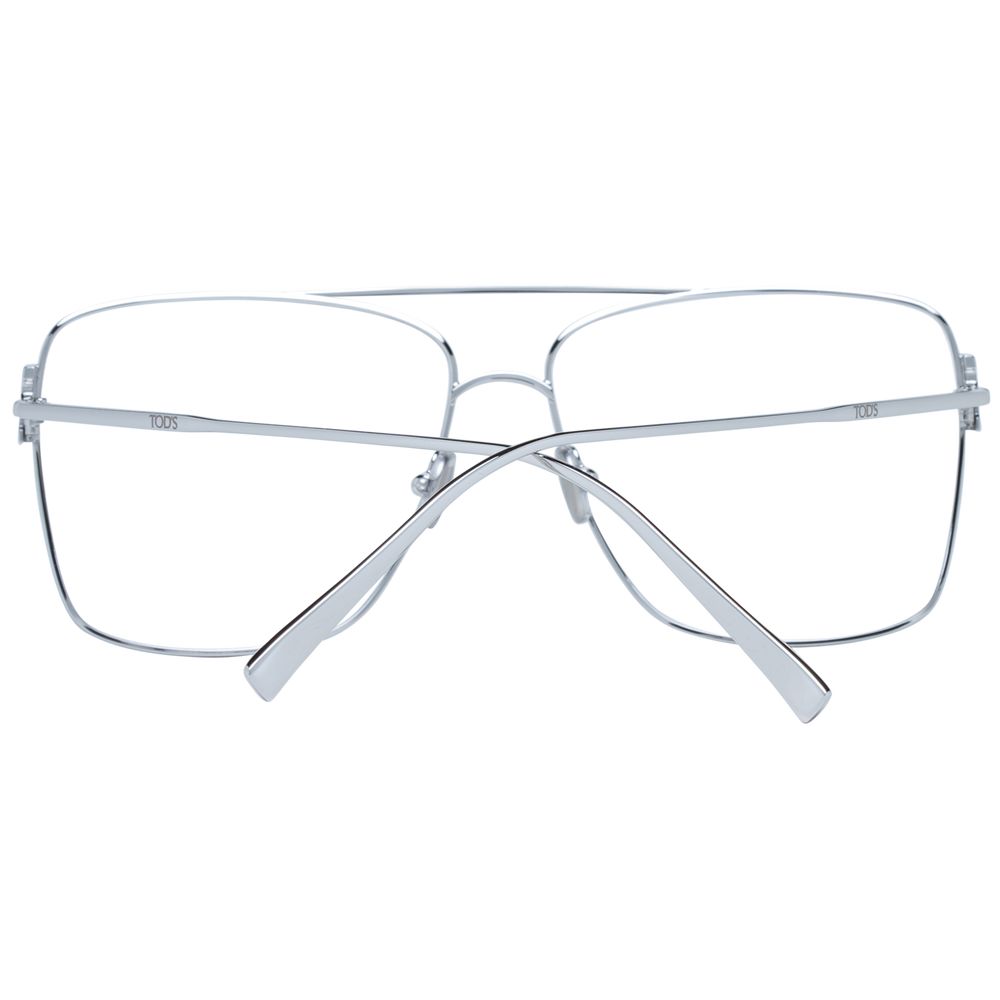 Tod's Silver Metal Glasses (Frames) | Regal Royce