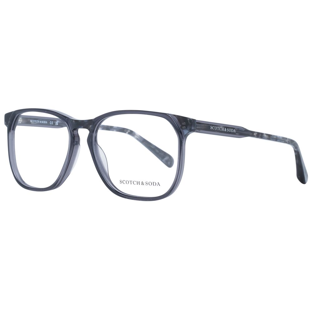 Scotch & Soda Black Plastic Glasses (Frames)
