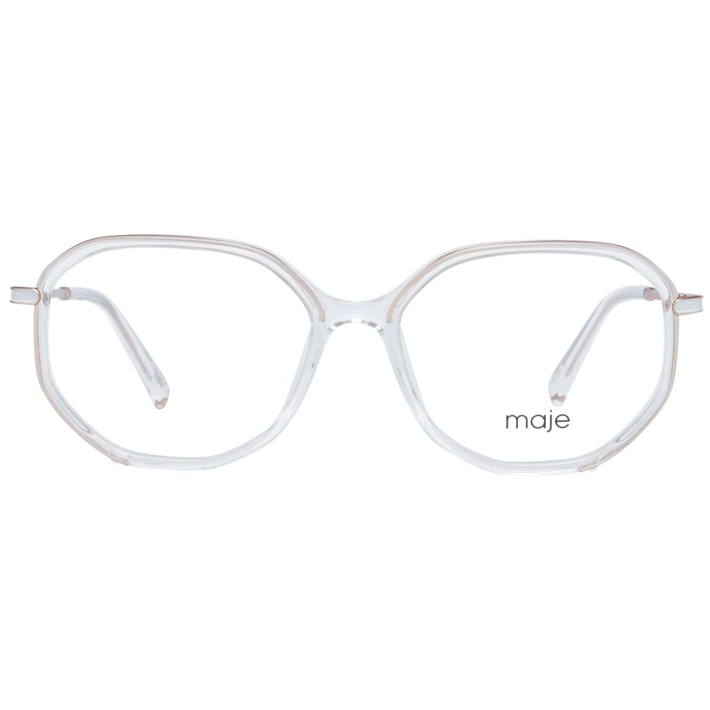Maje Transparent Plastic Glasses (Frames) | Regal Royce