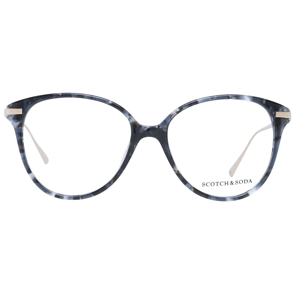 Scotch & Soda Black Acetate Glasses (Frames) | Regal Royce