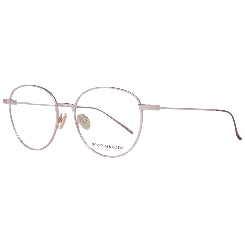 Scotch & Soda Copper Metal Glasses (Frames) | Regal Royce