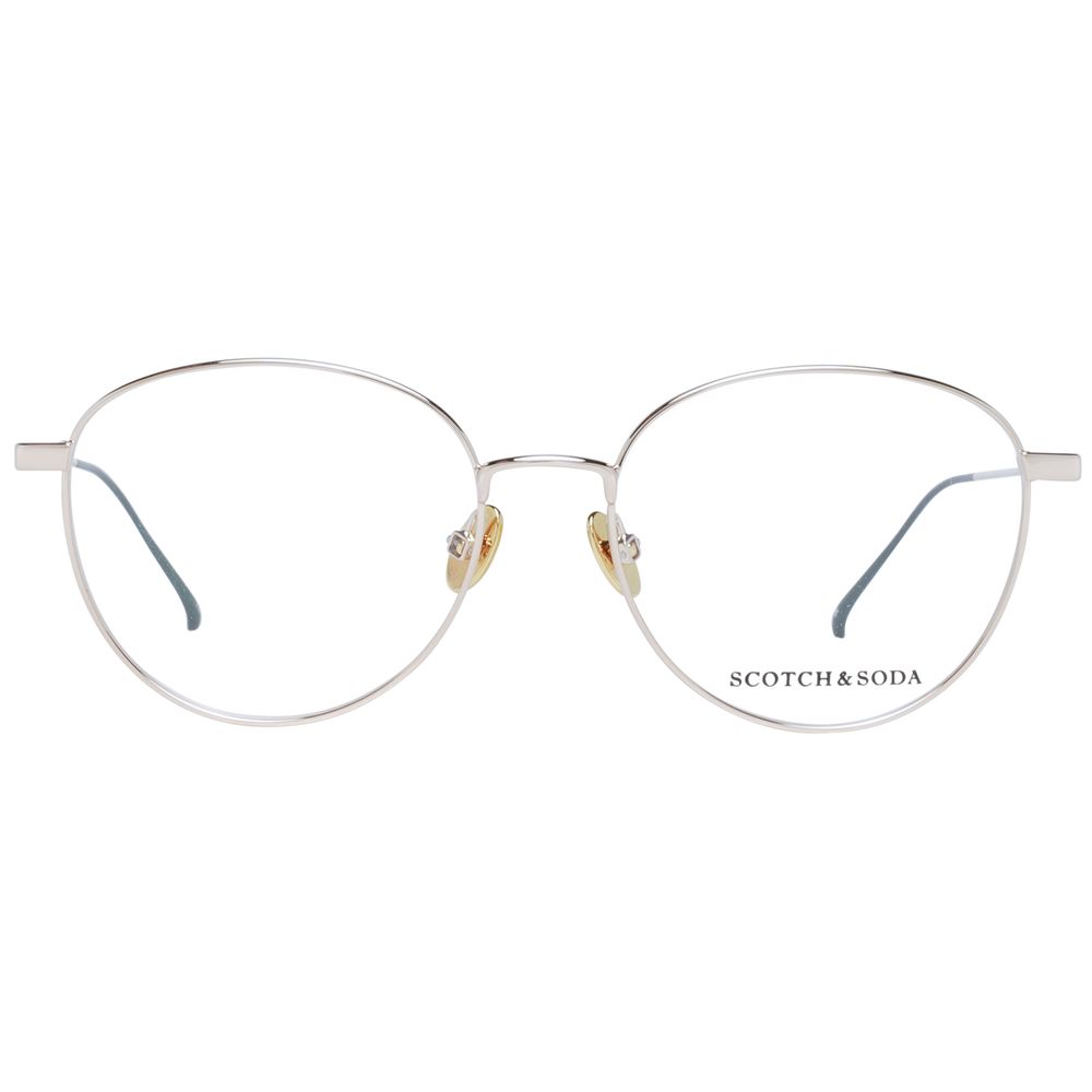 Scotch & Soda Gold Metal Glasses (Frames) | Regal Royce