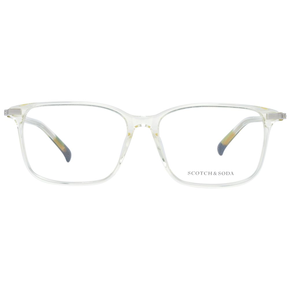 Scotch & Soda Transparent Acetate Glasses (Frames) | Regal Royce
