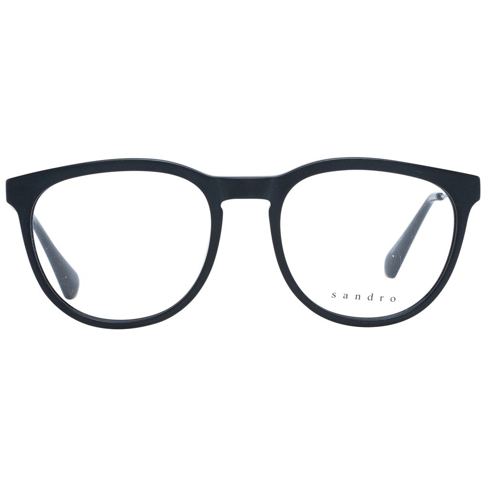 Sandro Black Acetate Glasses (Frames) | Regal Royce