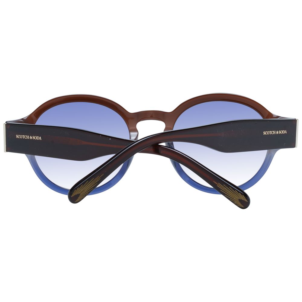 Scotch & Soda Brown Acetate Sunglasses | Regal Royce