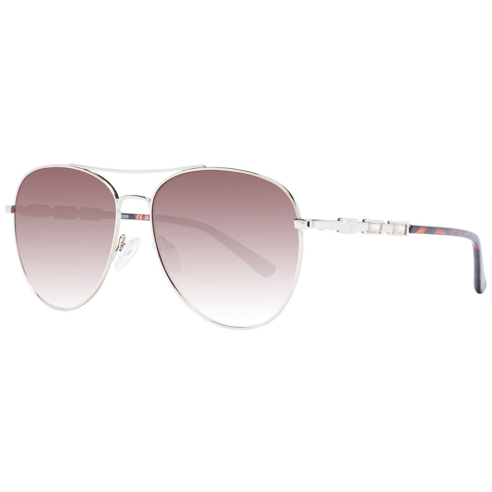 Guess Silver Metal Sunglasses | Regal Royce