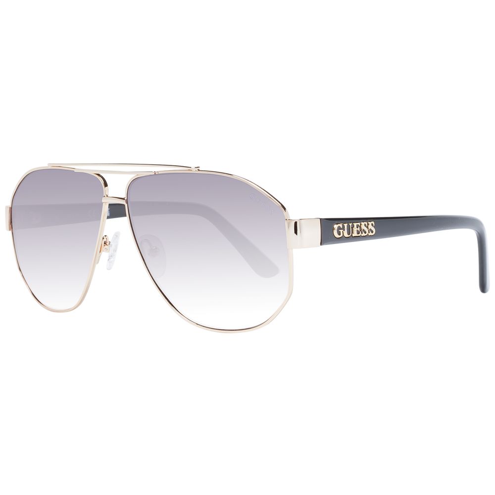 Guess Gold Metal Sunglasses | Regal Royce
