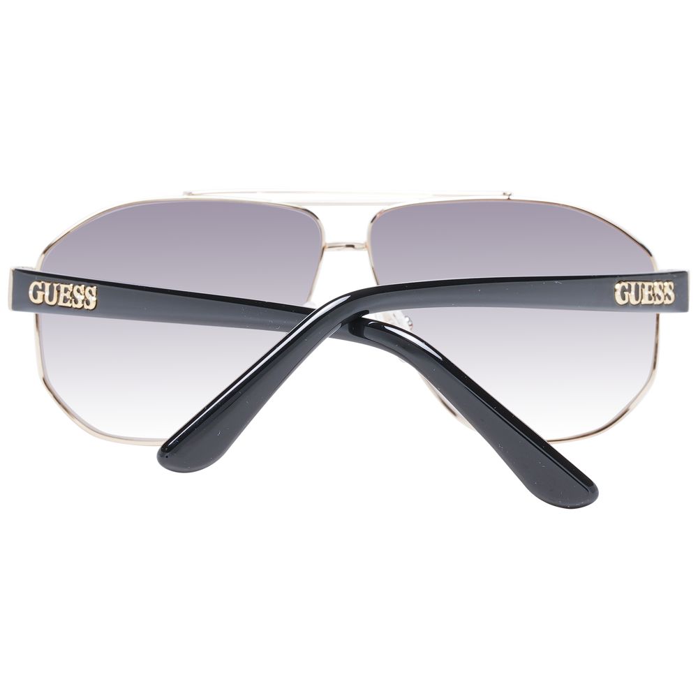 Guess Gold Metal Sunglasses | Regal Royce
