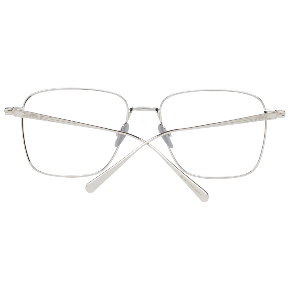 Scotch & Soda Gold Metal Glasses (Frames) | Regal Royce