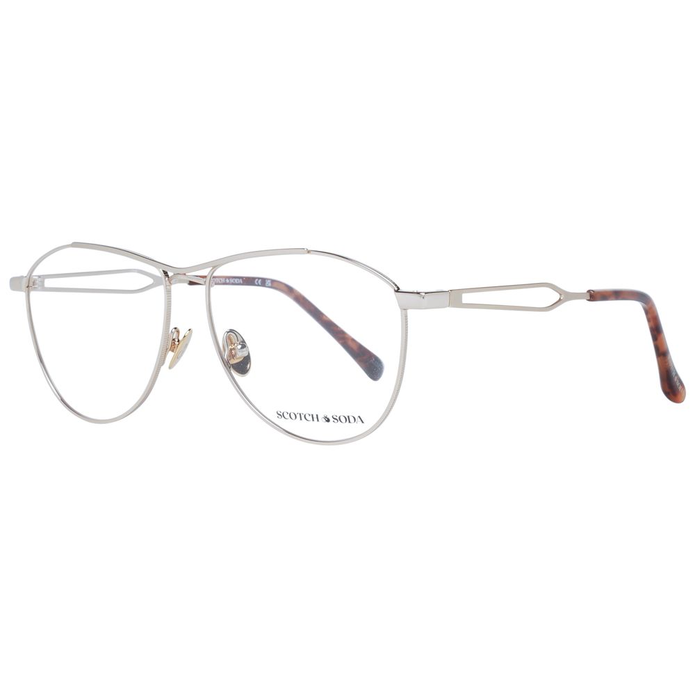Scotch & Soda Gold Metal Glasses (Frames) | Regal Royce