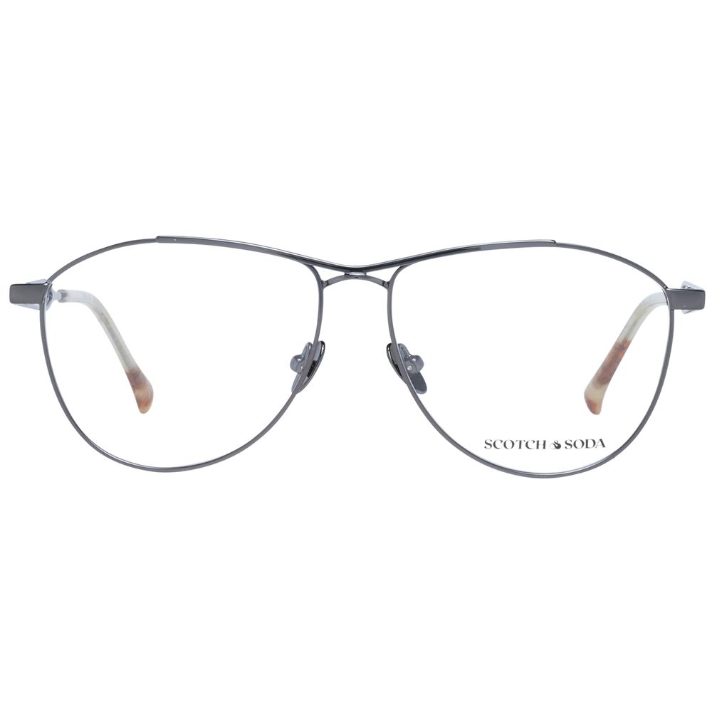 Scotch & Soda Gray Metal Glasses (Frames) | Regal Royce