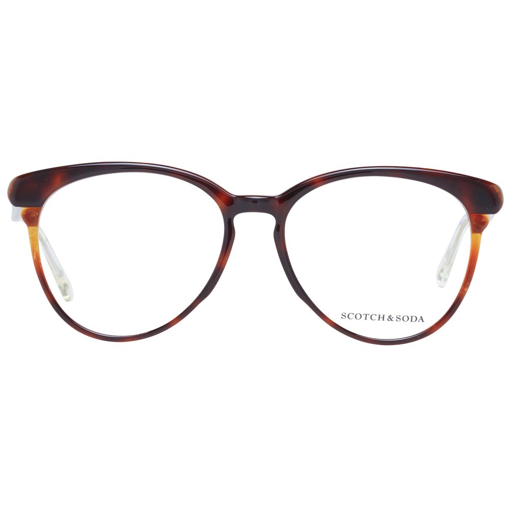 Scotch & Soda Brown Plastic Glasses (Frames) | Regal Royce