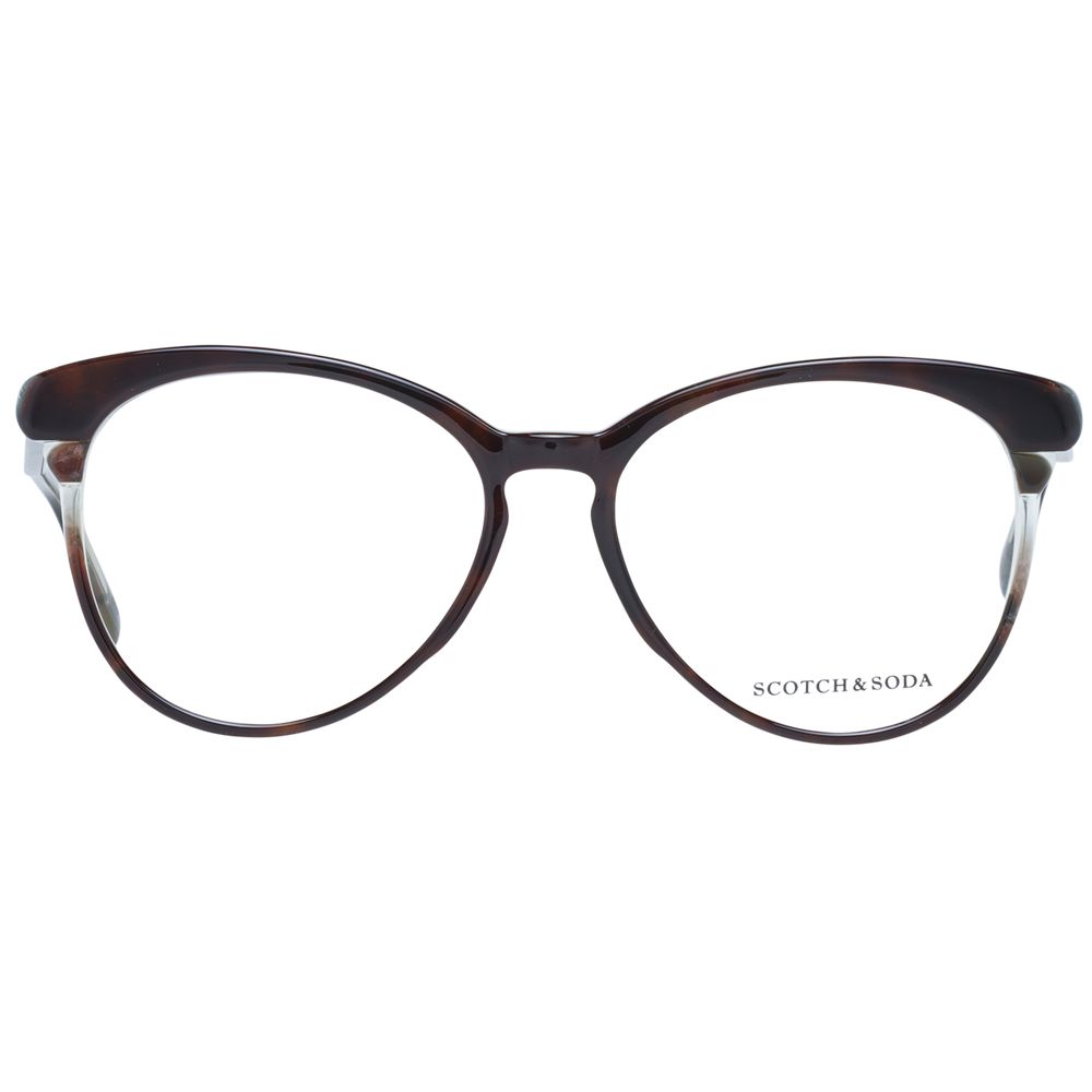 Scotch & Soda Brown Plastic Glasses (Frames) | Regal Royce