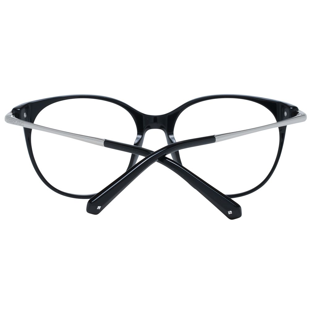 Swarovski Black Acetate Glasses (Frames) | Regal Royce