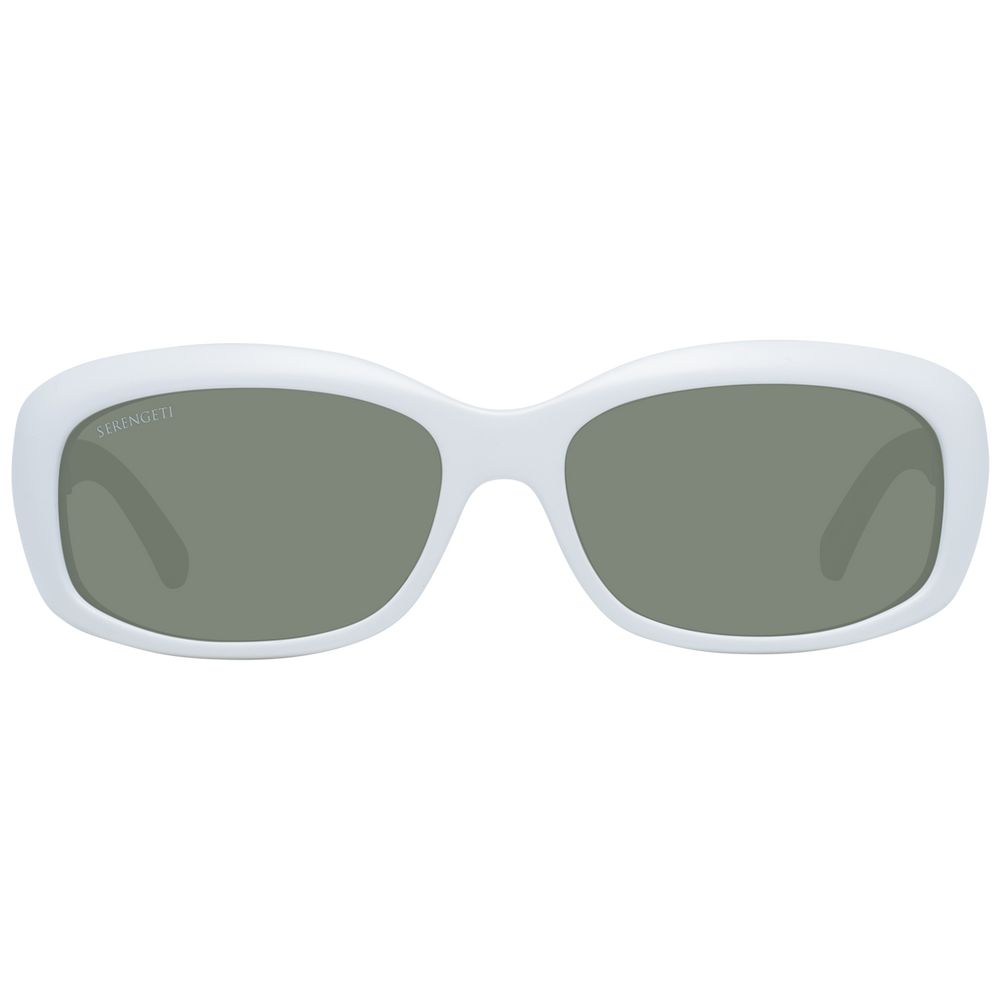 Serengeti White Nylon Sunglasses | Regal Royce