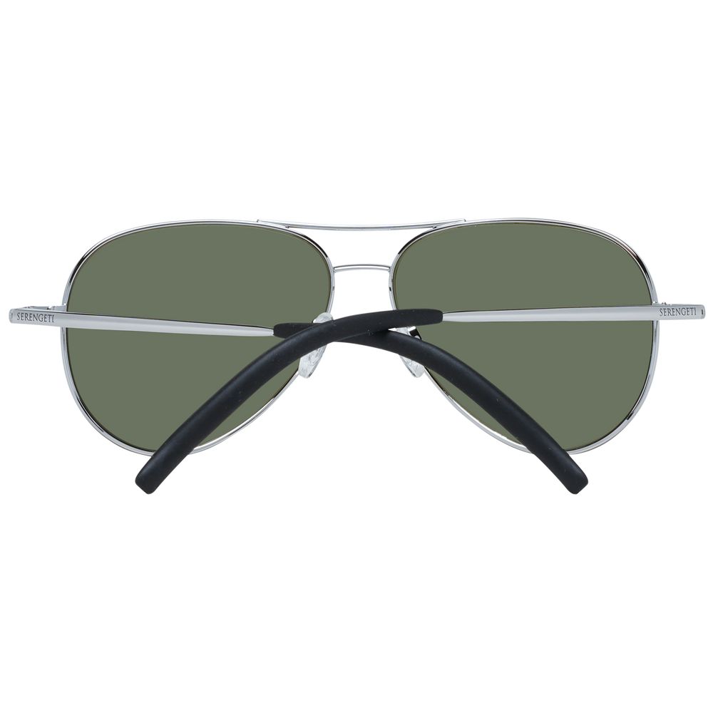 Serengeti Silver Unisex Sunglasses | Regal Royce