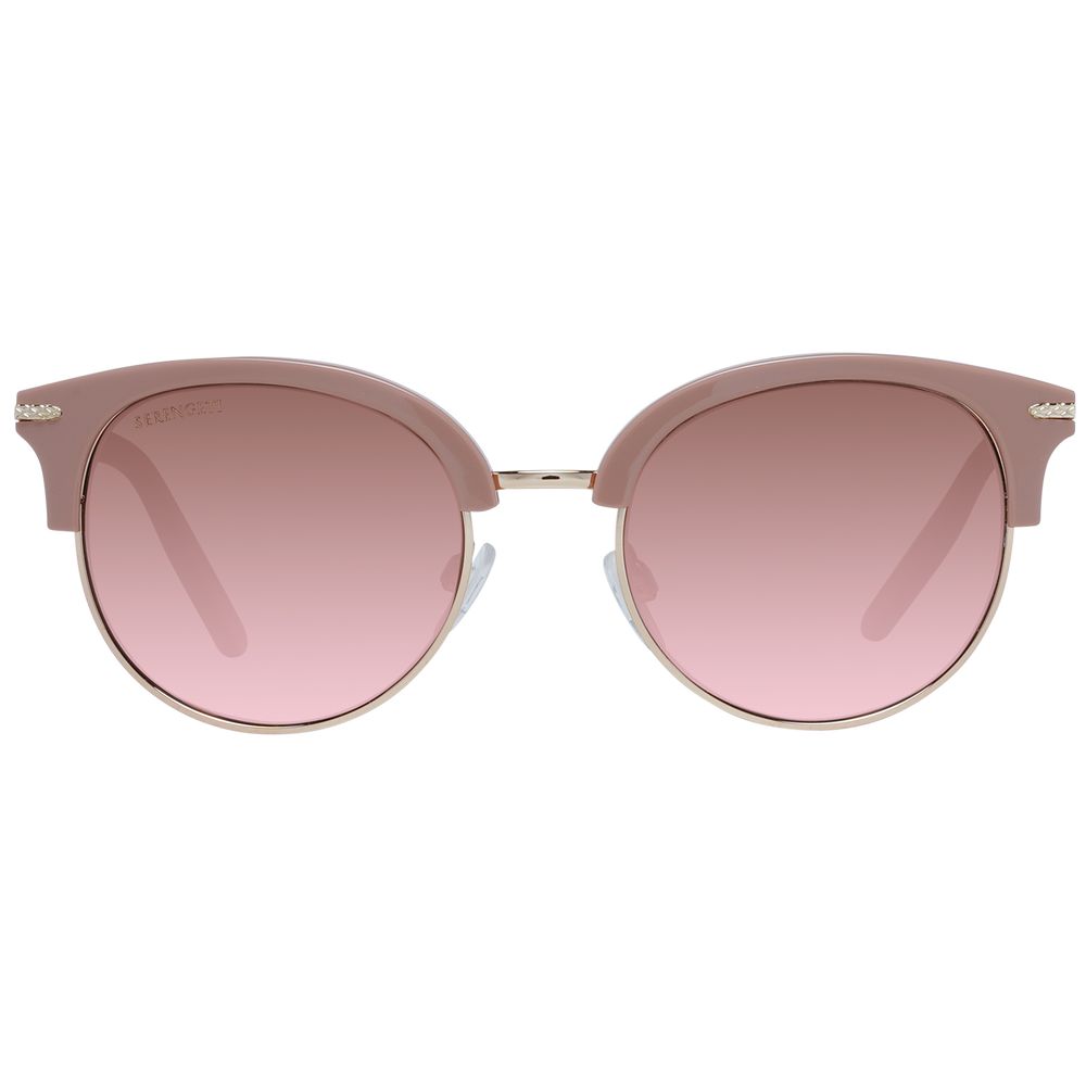 Serengeti Pink Acetate & Metal Sunglasses | Regal Royce
