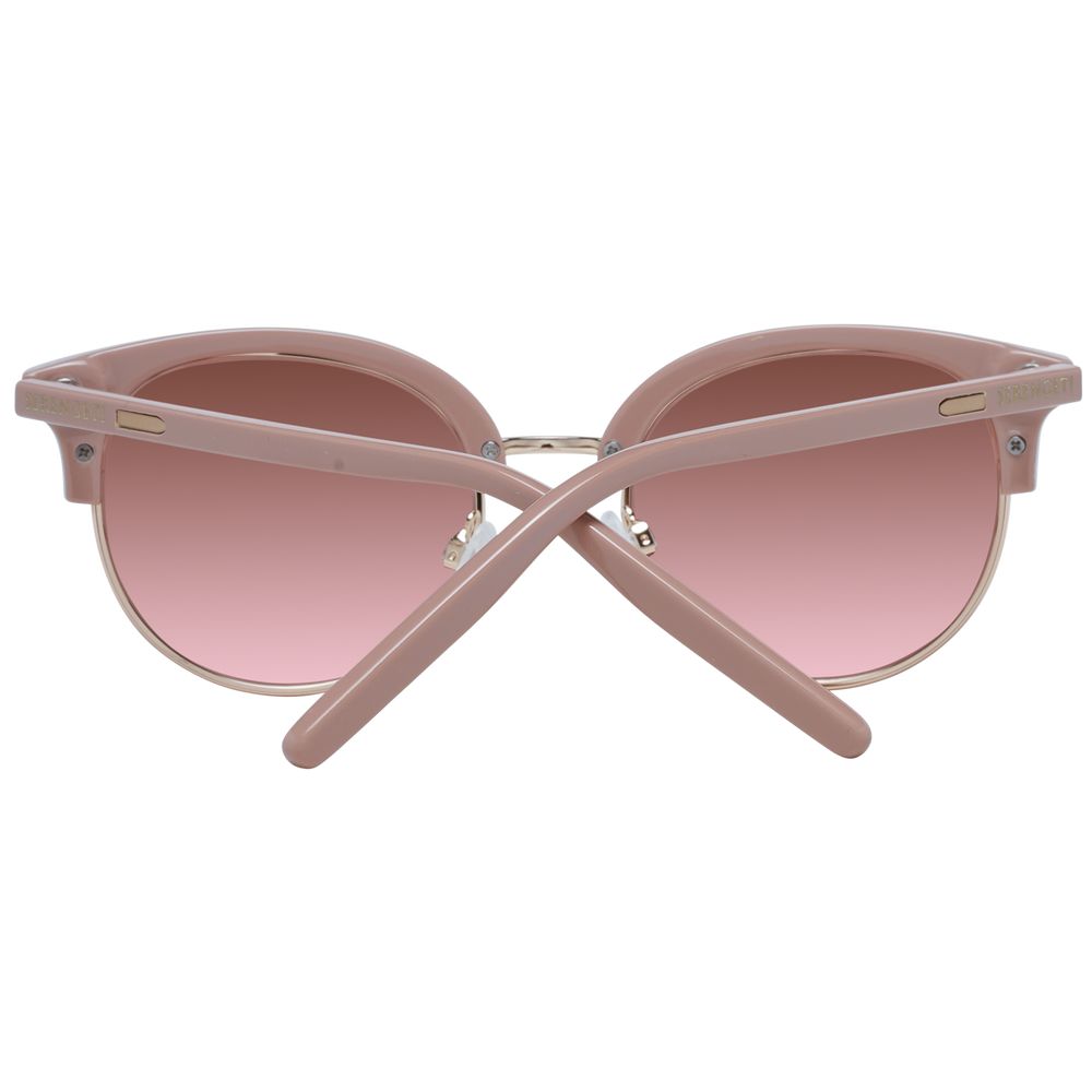 Serengeti Pink Acetate & Metal Sunglasses | Regal Royce