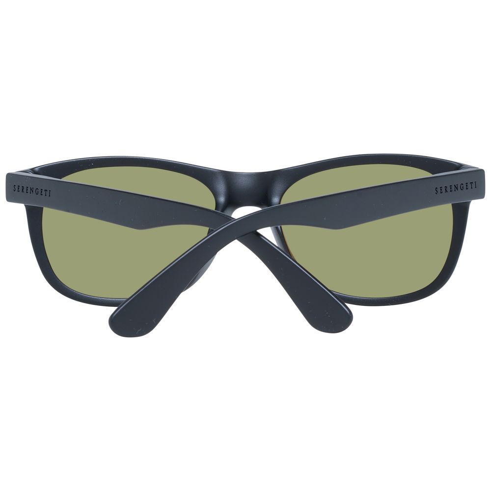 Serengeti Black Plastic Sunglasses | Regal Royce