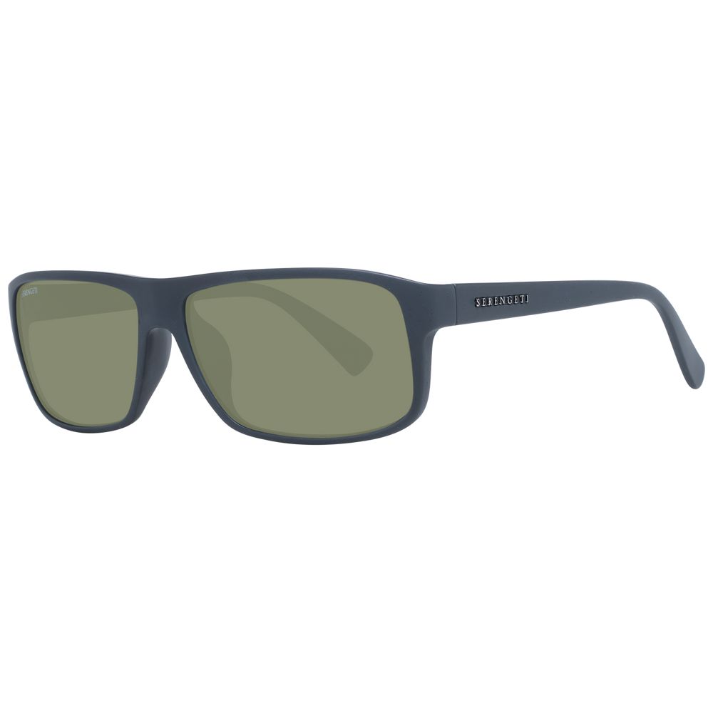 Serengeti Gray Plastic Sunglasses | Regal Royce