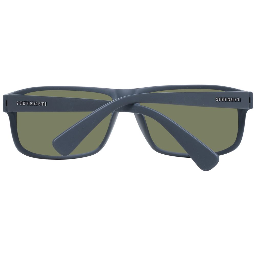 Serengeti Gray Plastic Sunglasses | Regal Royce