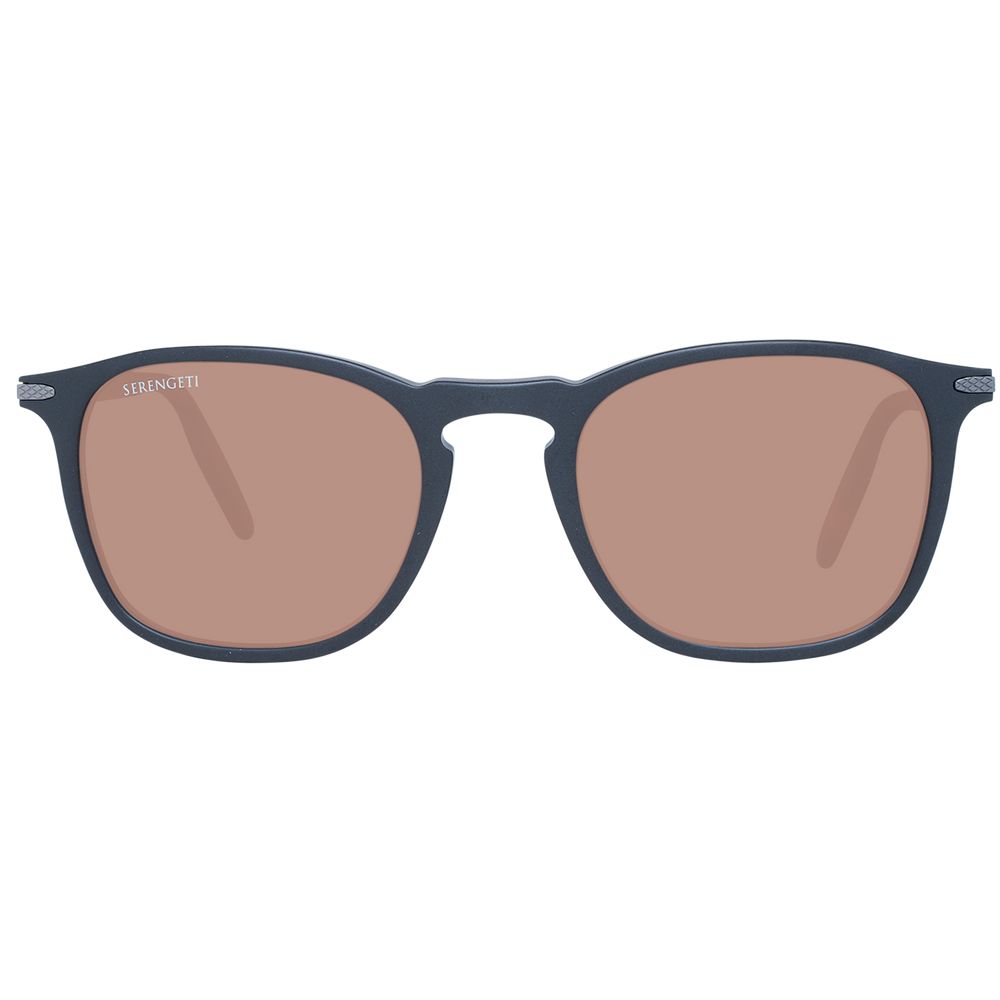 Serengeti Black Acetate Sunglasses | Regal Royce