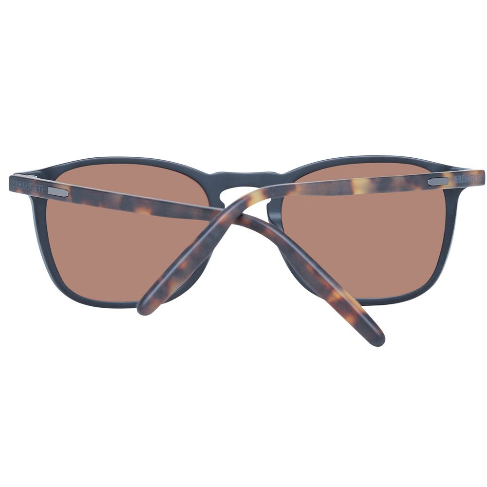 Serengeti Black Acetate Sunglasses | Regal Royce