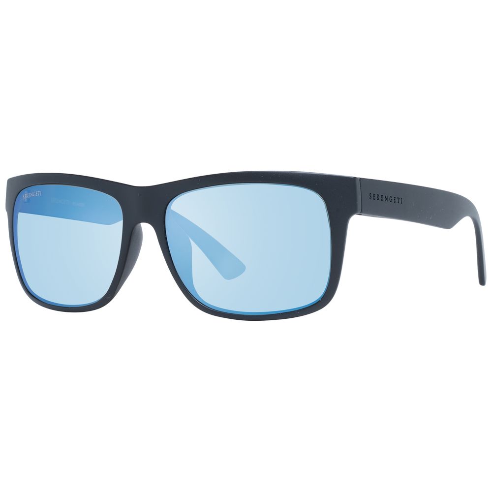 Serengeti Black Plastic Sunglasses | Regal Royce