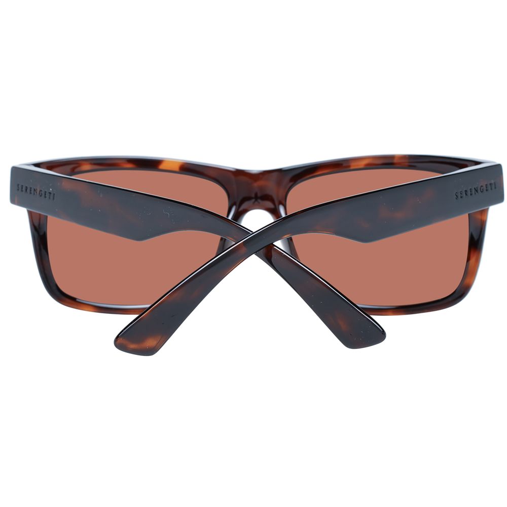 Serengeti Brown Plastic Sunglasses | Regal Royce