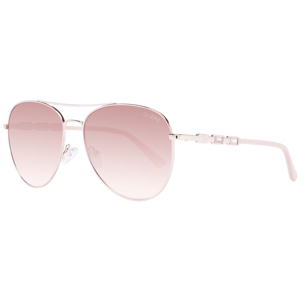 Guess Rose Gold Metal Sunglasses | Regal Royce