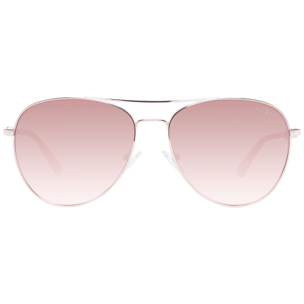 Guess Rose Gold Metal Sunglasses | Regal Royce