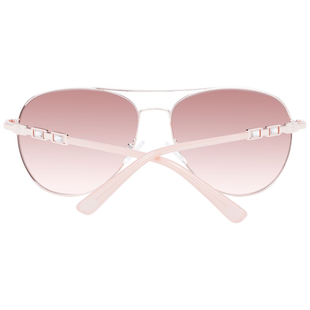Guess Rose Gold Metal Sunglasses | Regal Royce