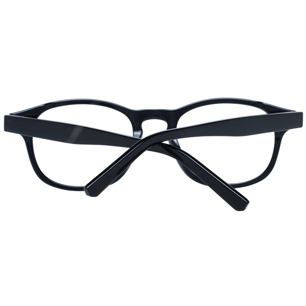 Bally Black Plastic Glasses (Frames) | Regal Royce