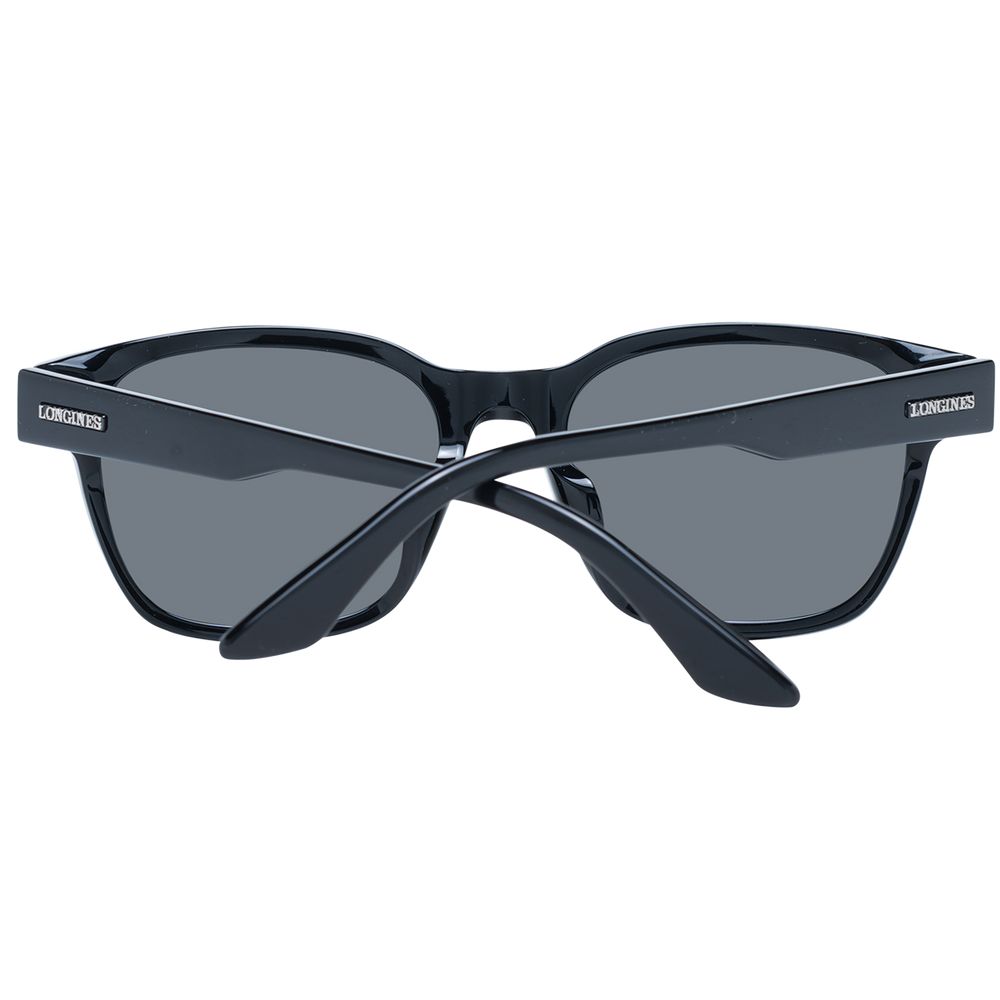 Longines Black Plastic Sunglasses | Regal Royce