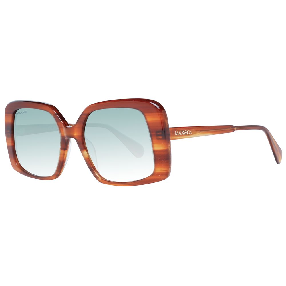 Max & Co Brown Plastic Sunglasses