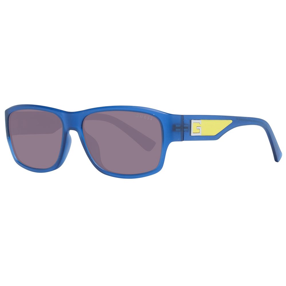 Guess Blue Plastic Sunglasses | Regal Royce