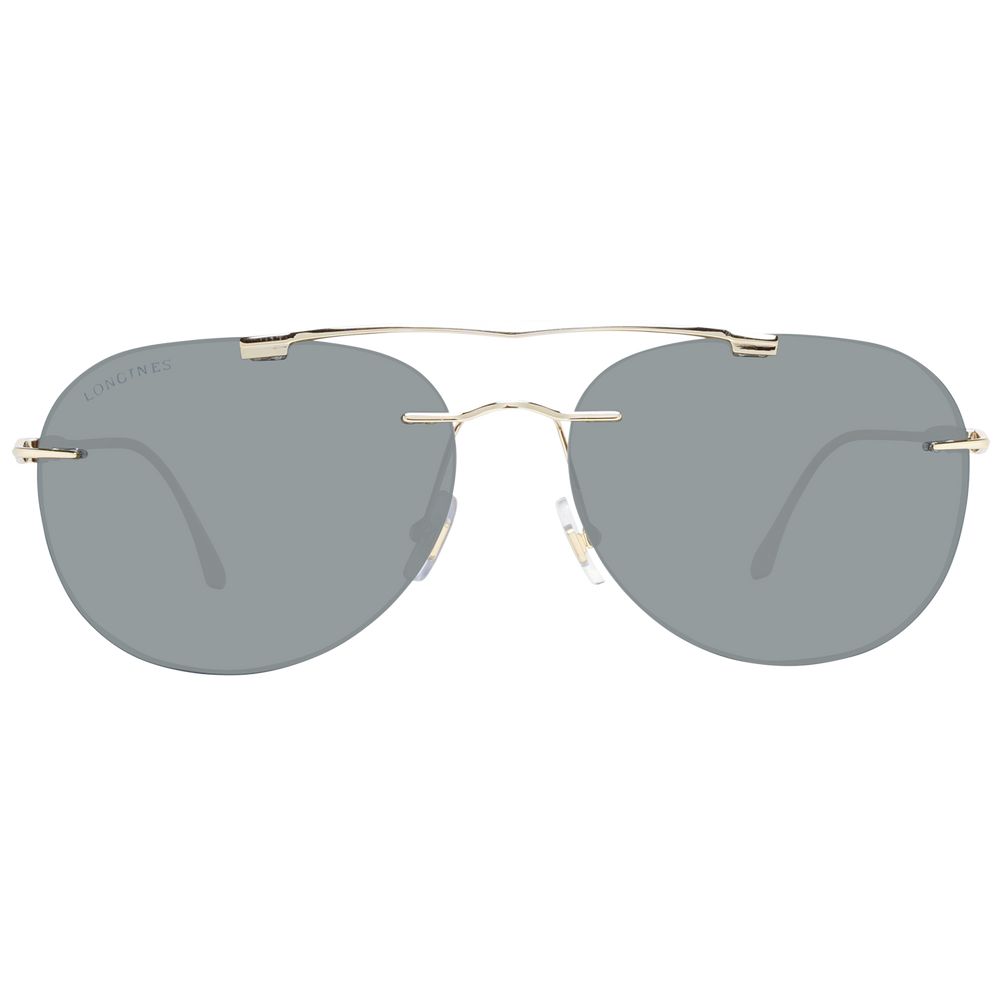 Longines Gold Metal Sunglasses | Regal Royce