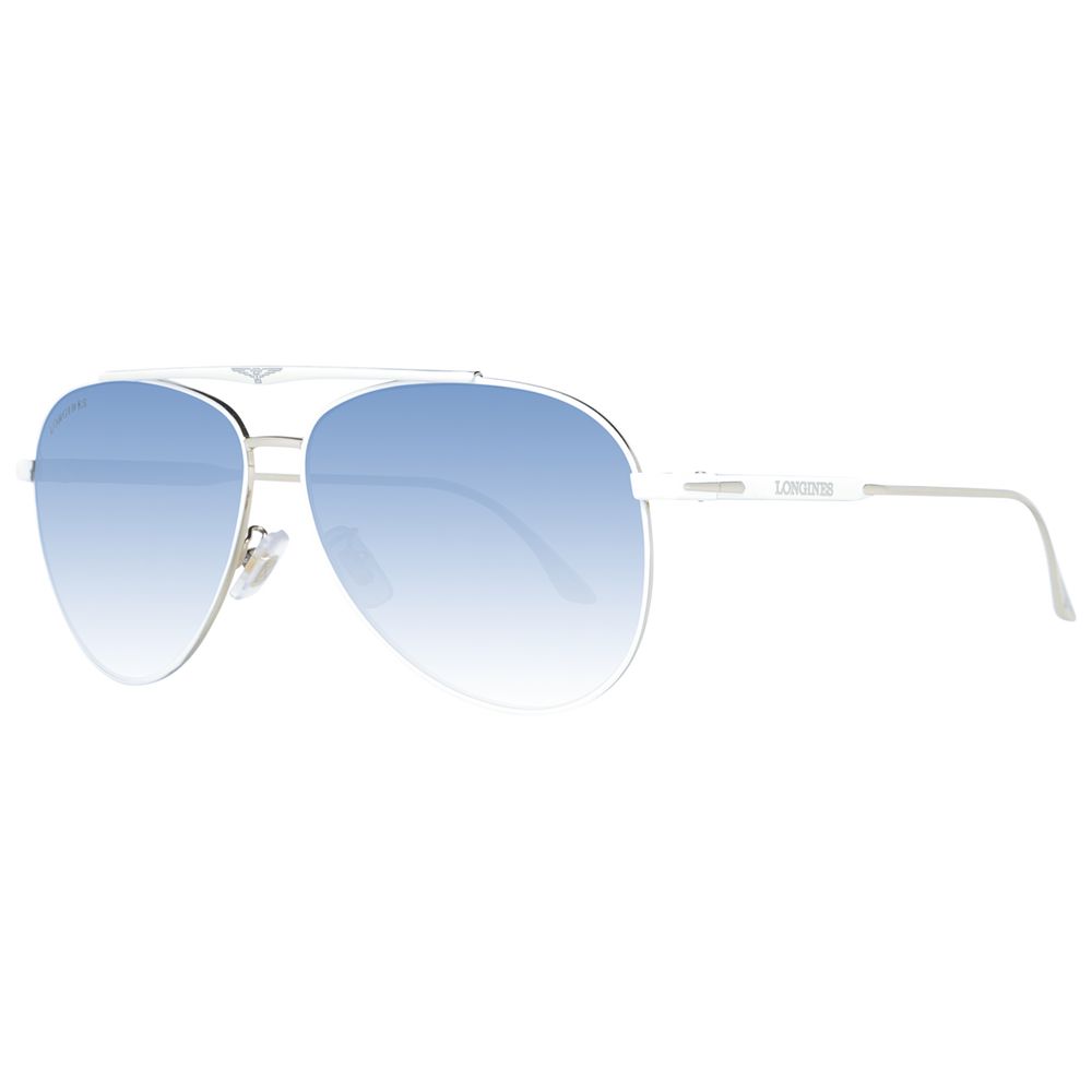 Longines White Metal Sunglasses | Regal Royce