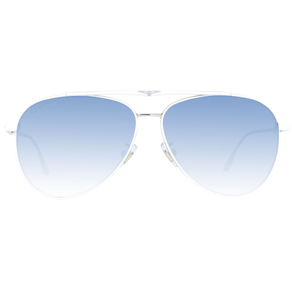 Longines White Metal Sunglasses | Regal Royce