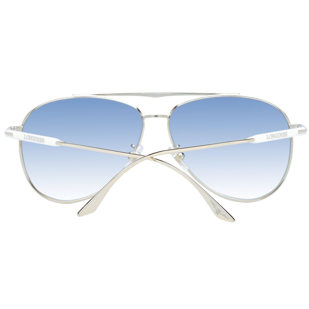 Longines White Metal Sunglasses | Regal Royce