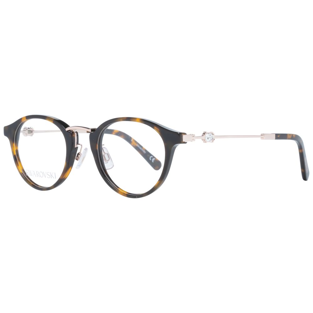 Swarovski Brown Plastic Glasses (Frames) | Regal Royce