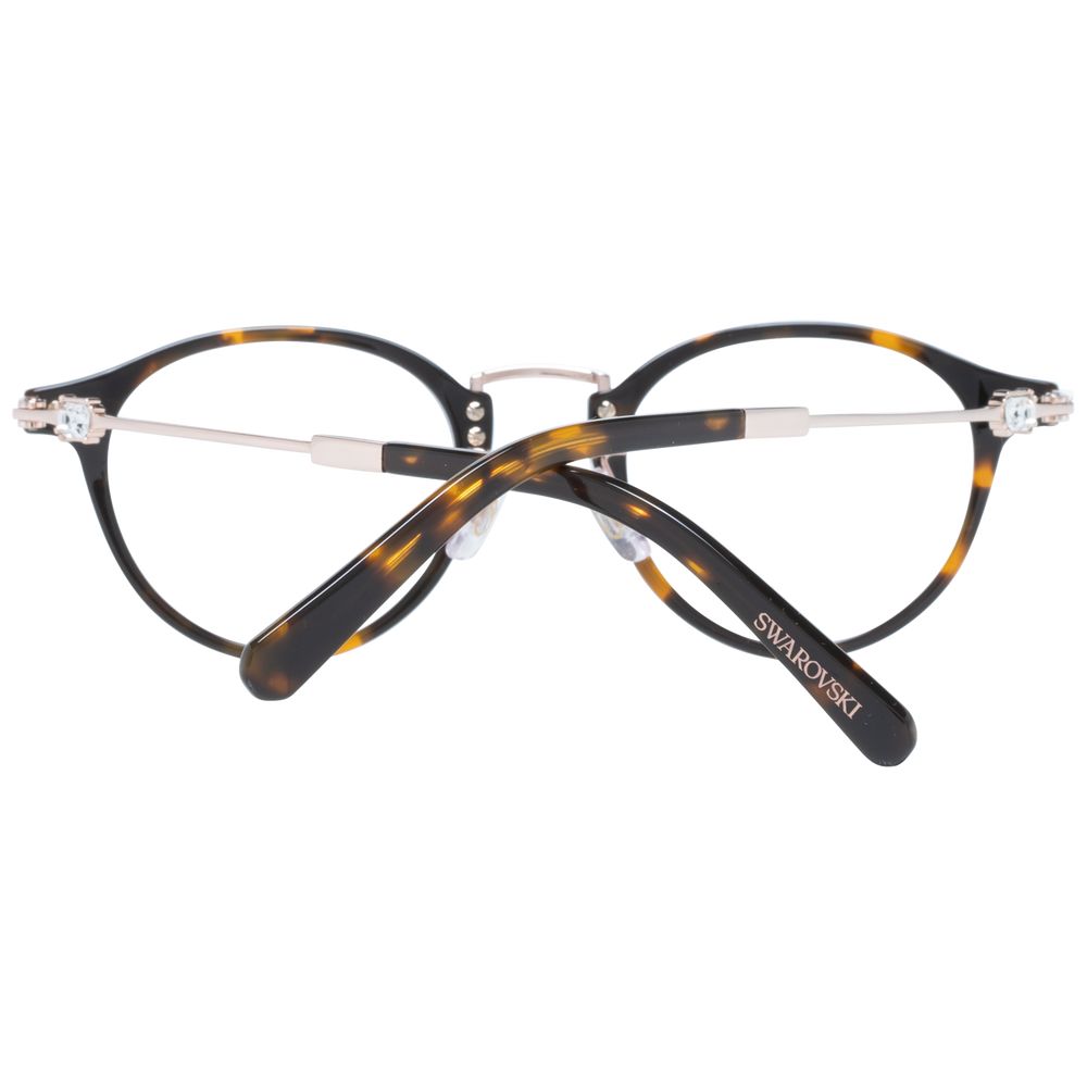 Swarovski Brown Plastic Glasses (Frames) | Regal Royce
