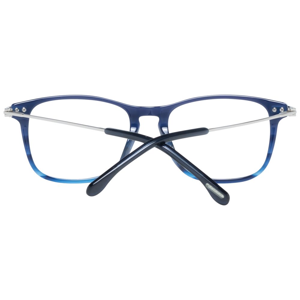 Lozza Blue Metal & Plastic Glasses (Frames) | Regal Royce