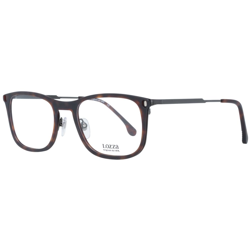 Lozza Brown Metal & Plastic Glasses (Frames) | Regal Royce
