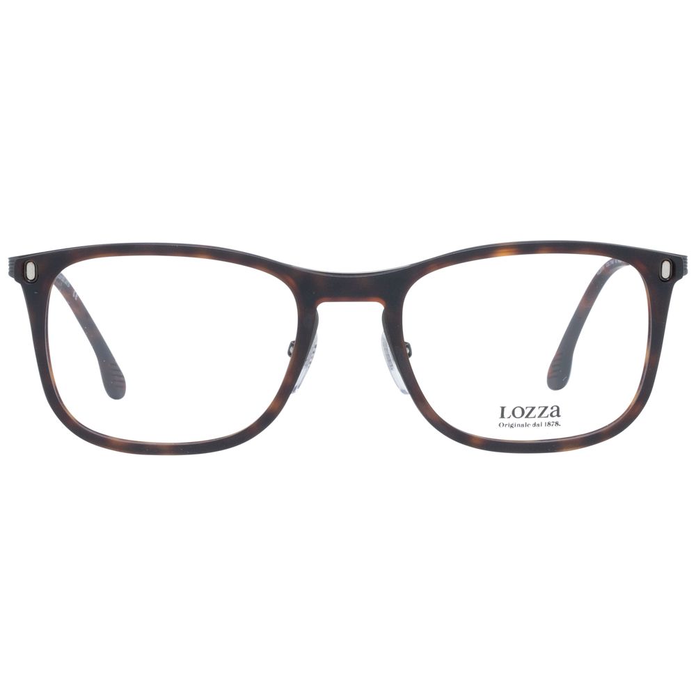 Lozza Brown Metal & Plastic Glasses (Frames) | Regal Royce