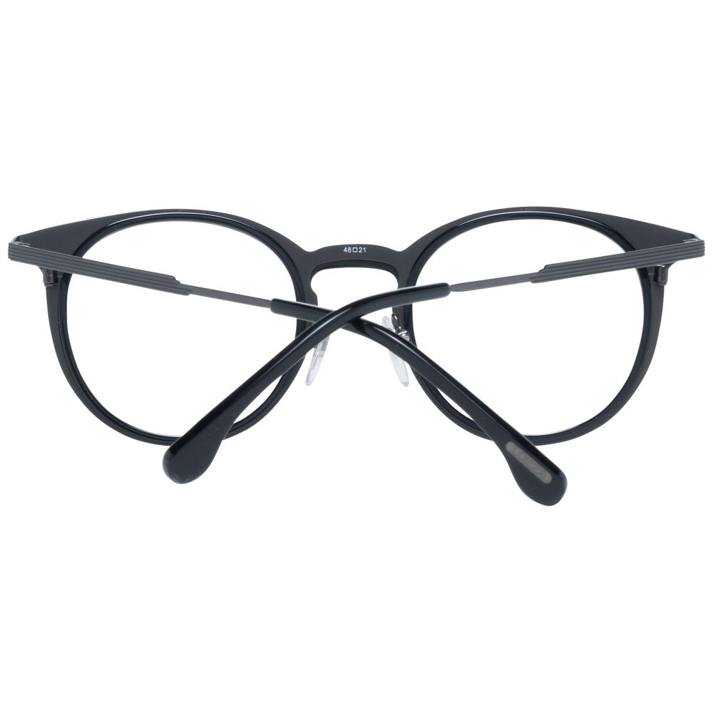 Lozza Black Metal Glasses (Frames) | Regal Royce
