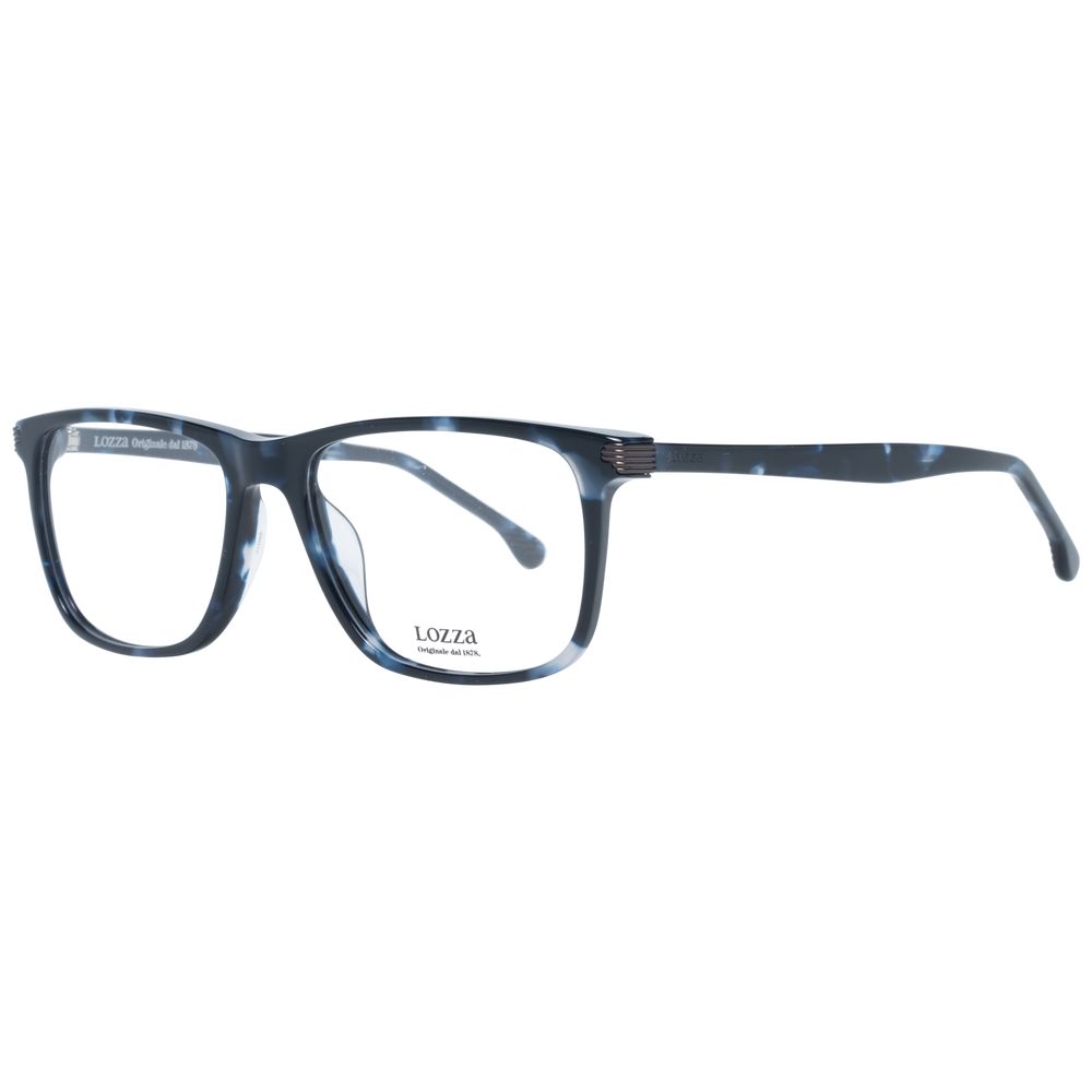 Lozza Blue Acetate Glasses (Frames) | Regal Royce