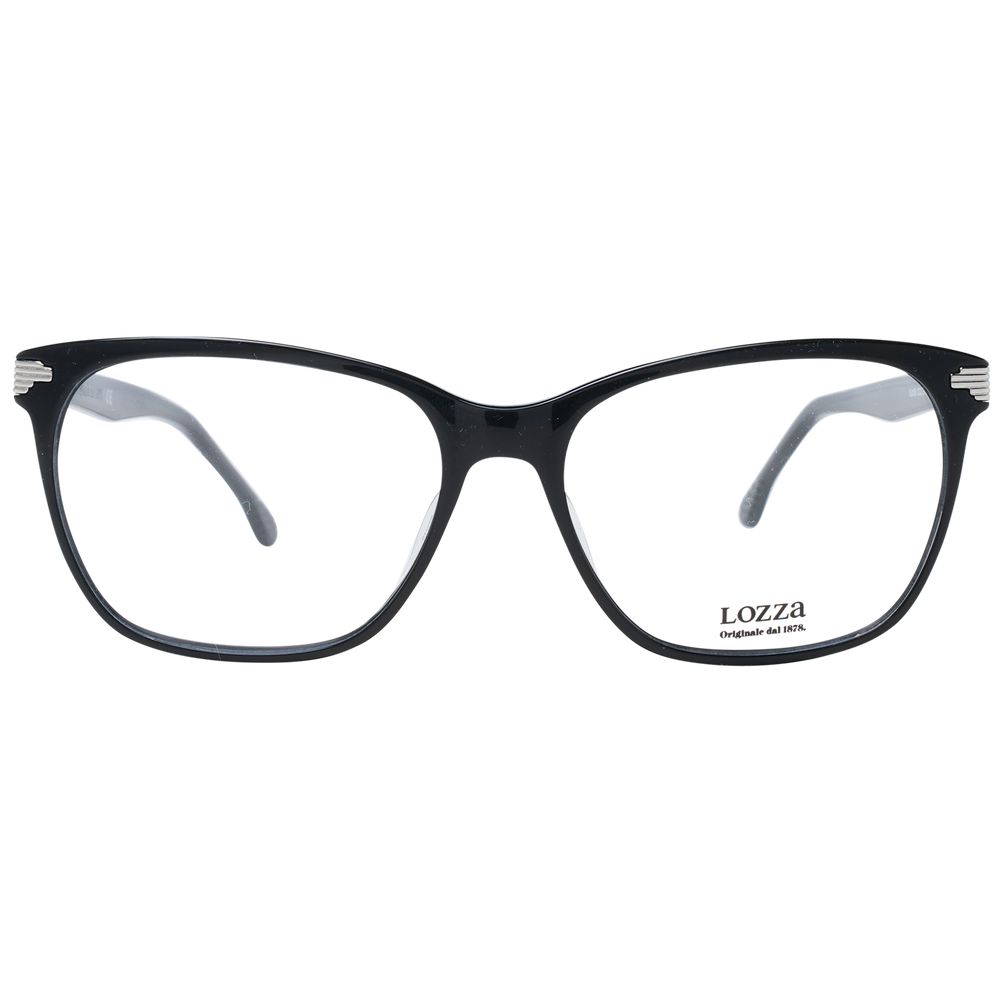 Lozza Black Acetate Glasses (Frames) | Regal Royce